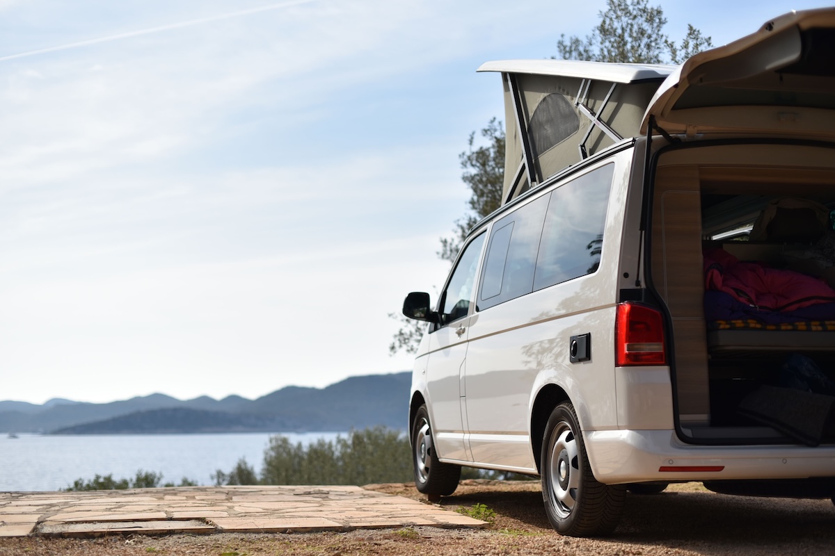 Campervans Vs Caravans Blog