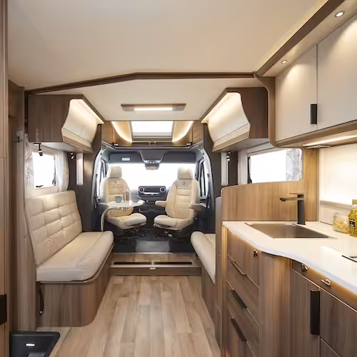 Coachman Travel Master Interior