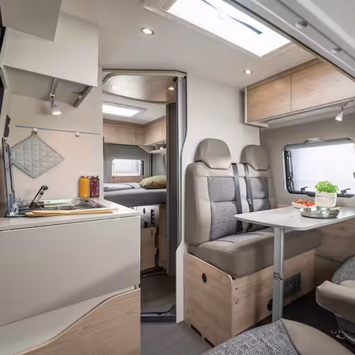 Dethleffs Globetrail Interior