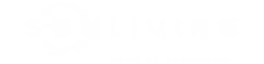 Sun Living White Logo