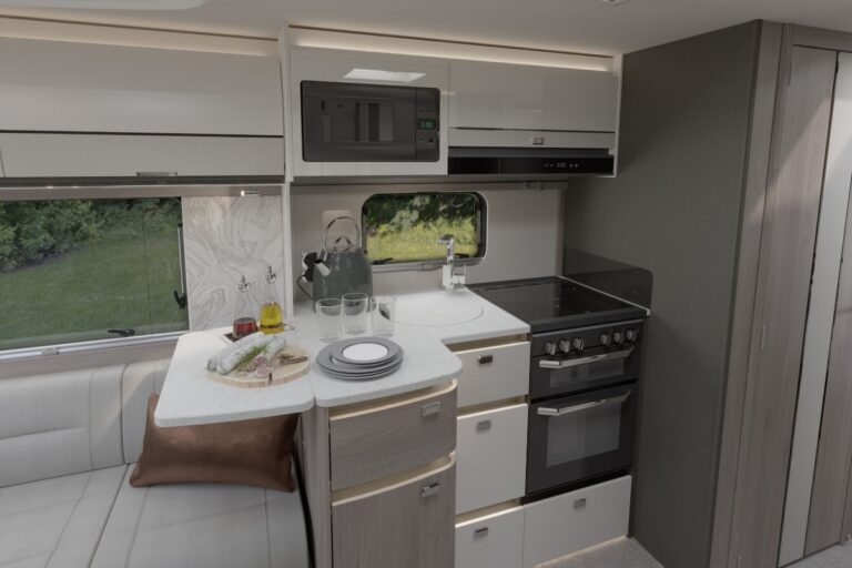 Swift Elegance Interior