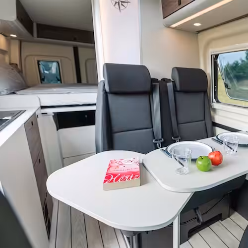 Westfalia Sven Hedin Interior