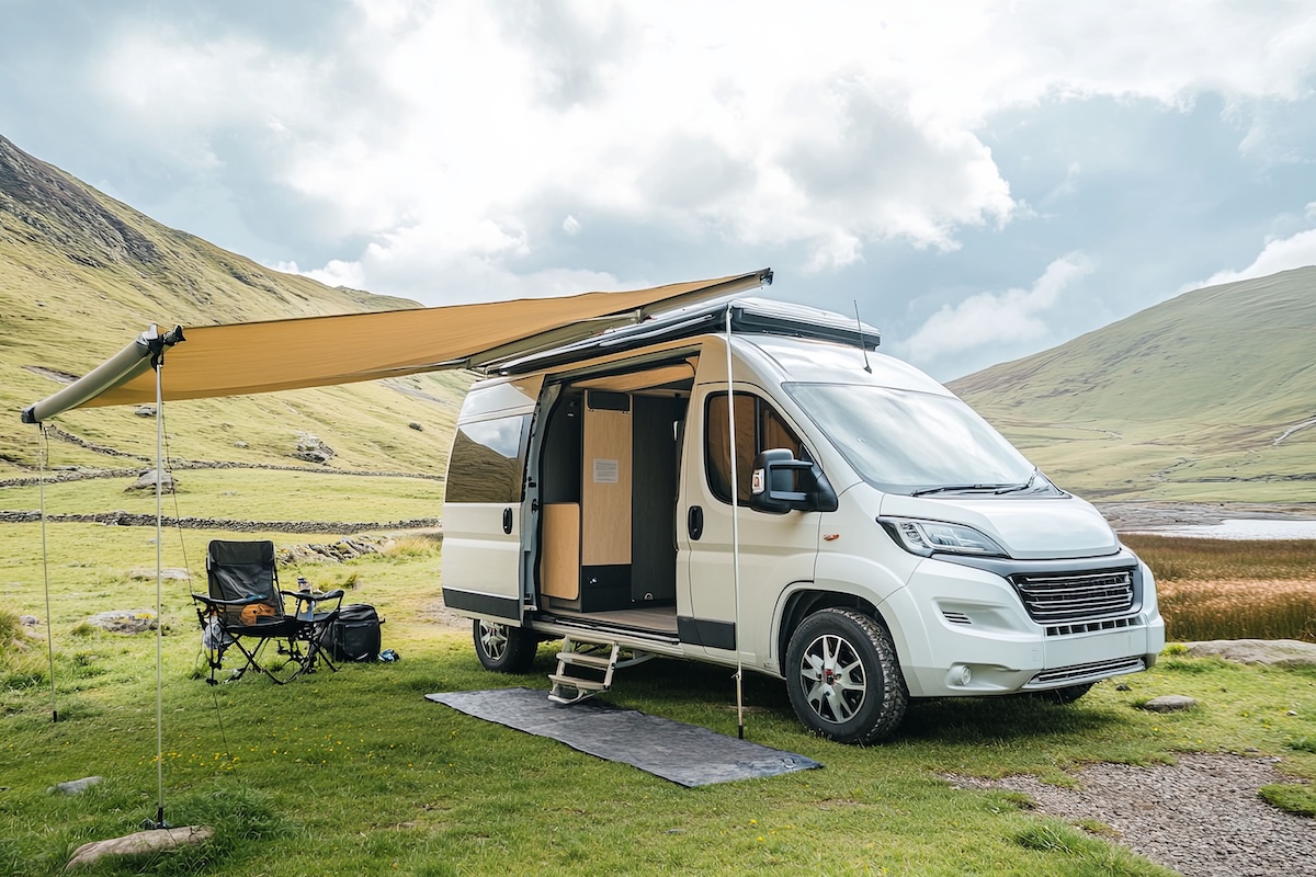 Exploring New Campervans Blog