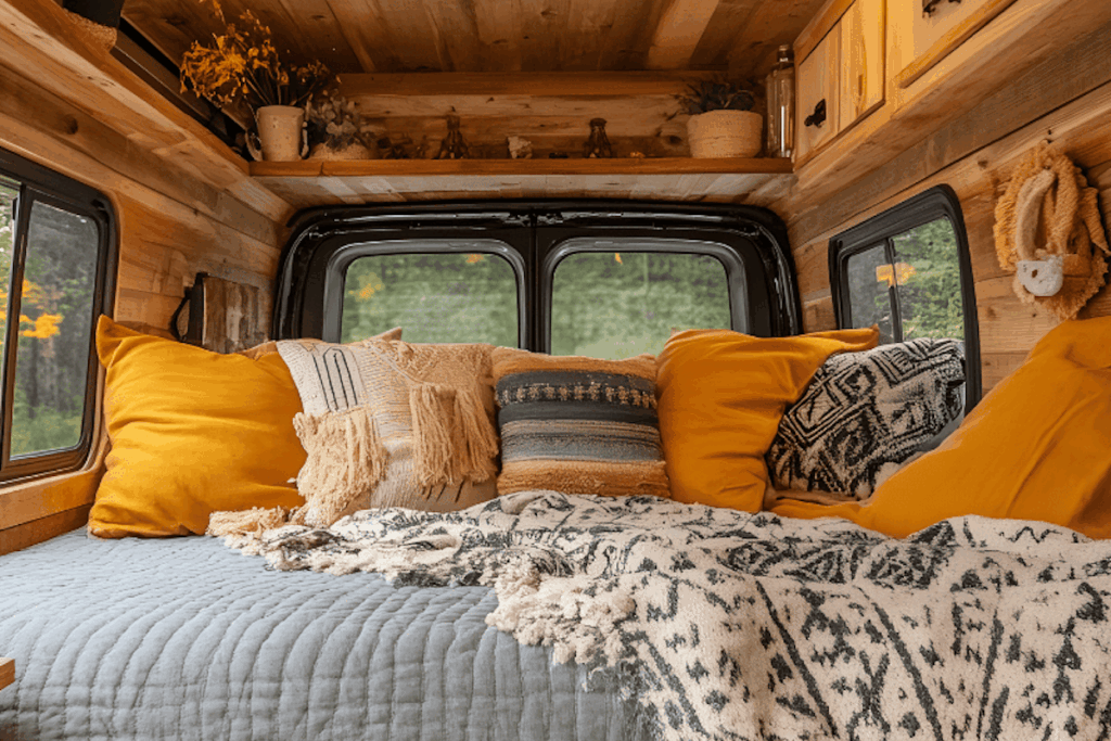 Living In A Campervan