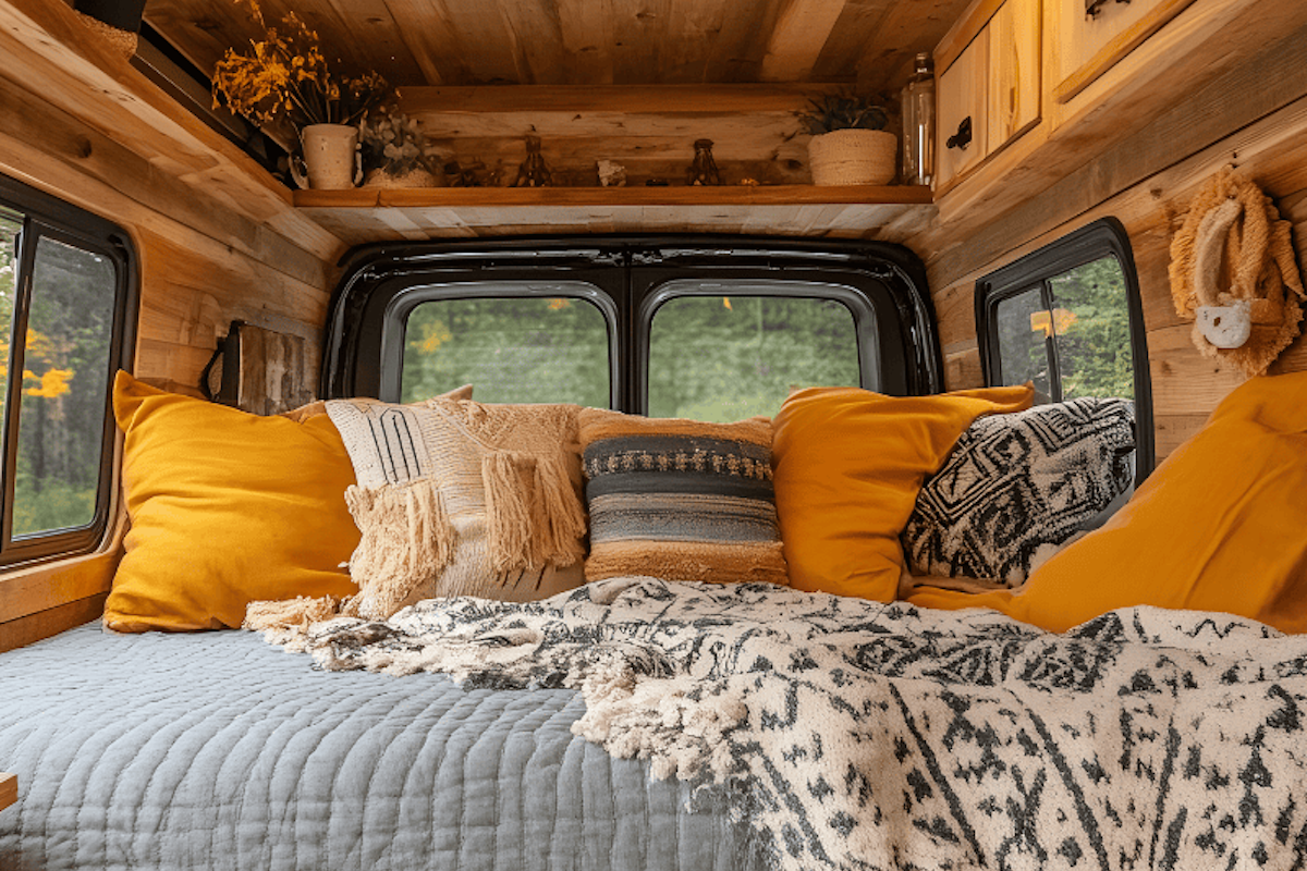 Living In A Campervan