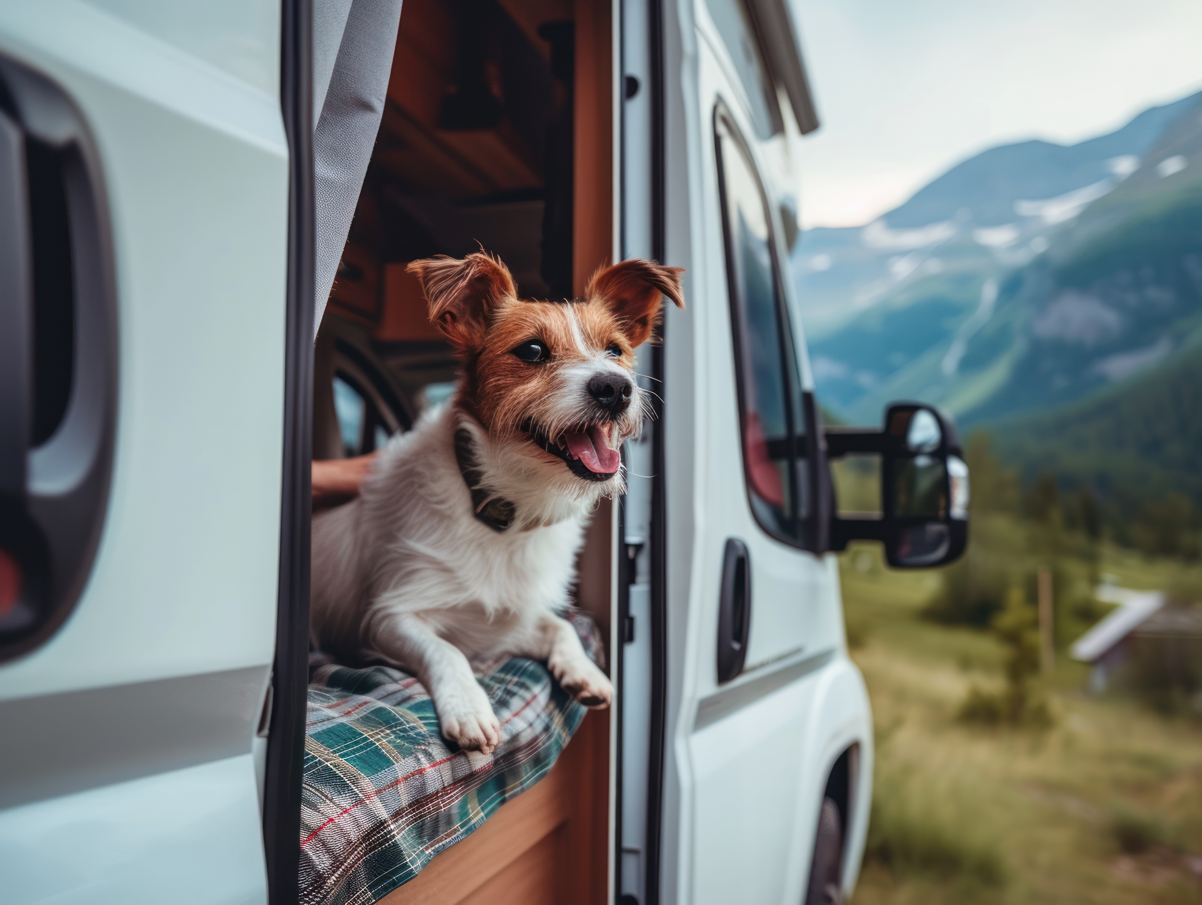 Motorhome Trips With Pets 1